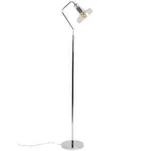 White Label Zelená skleněná stojací lampa WLL ANSHIN 160 cm