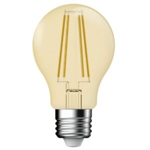 Nordlux Žlutá dekorativní stmívatelná LED žárovka Classic Deco Standard E27 4