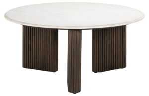 Mramorový konferenční stolek Richmond Mayfield 90 cm