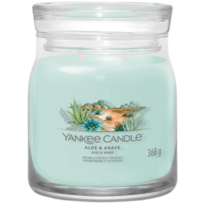 Střední vonná svíčka Yankee Candle Aloe & Agave Singature