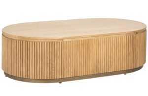 Dubový konferenční stolek Richmond Belfort 140 x 80 cm