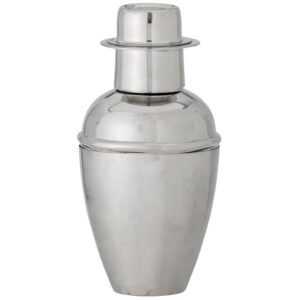 Stříbrný kovový shaker na míchané nápoje Bloomingville 300 ml