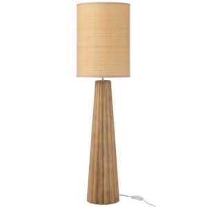 Dřevěná stolní lampa J-line Baya 100 cm