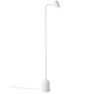 Northern Bílá kovová stojací lampa Buddy 130 cm