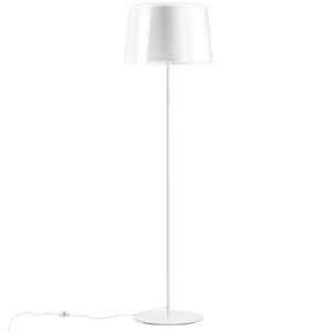 Pedrali Bílá kovová stojací lampa L001ST/BA