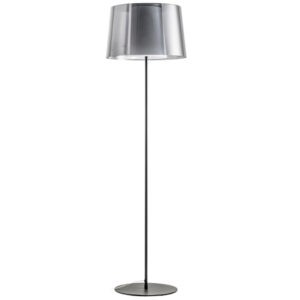 Pedrali Černá kovová stojací lampa L001ST/BA 180 cm