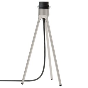 Stříbrná kovová podstava ke stínidlům UMAGE Tripod 36 cm